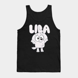 Lila is a young maltese Tank Top